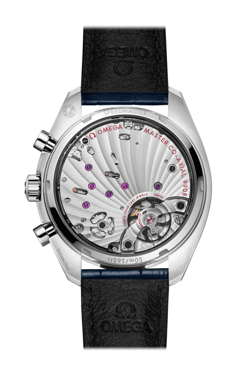 Accedi alla scheda di Omega SPEEDMASTER CHRONOSCOPE 43 MM, ACCIAIO SU PELLE - 329.33.43.51.02.001