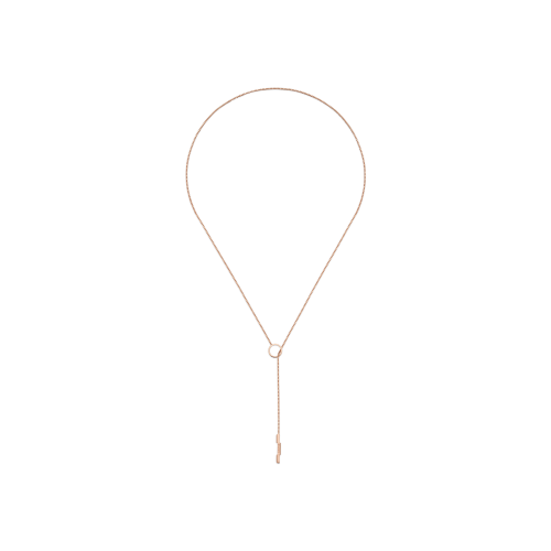 Accedi alla scheda di Gucci COLLANA LARIAT GUCCI LINK TO LOVE IN ORO ROSA - YBB662110002 - YBB662110002