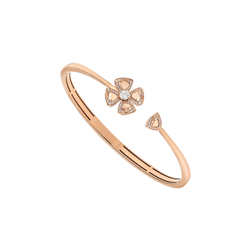 Accedi alla scheda di Bulgari BRACCIALE FIOREVER IN ORO ROSA E DIAMANTI - BR858672 - BR858672