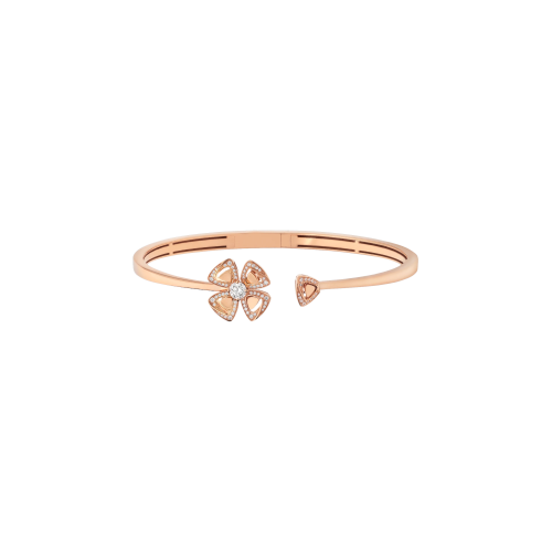 Accedi alla scheda di Bulgari BRACCIALE FIOREVER IN ORO ROSA E DIAMANTI - BR858672 - BR858672