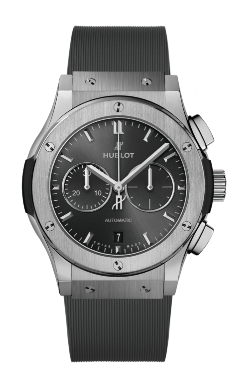 Accedi alla scheda di Hublot CLASSIC FUSION RACING GREY CHRONOGRAPH TITANIUM 42 MM - 541.NX.7070.RX