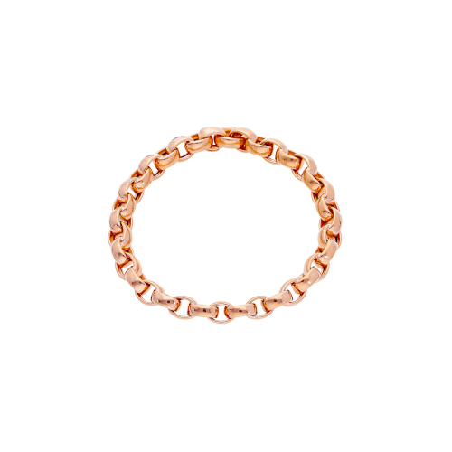 Accedi al prodotto correlato Bartorelli Italian Jewels BRACCIALE MAGLIA TONDA IN ORO ROSA - M01