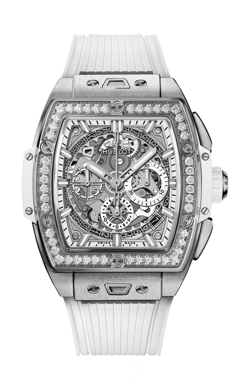 Accedi alla scheda di Hublot SPIRIT OF BIG BANG TITANIUM WHITE DIAMONDS 42 MM - 642.NE.2010.RW.1204
