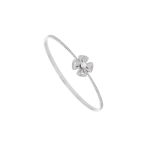 Accedi alla scheda di Bulgari BRACCIALE FIOREVER IN ORO BIANCO E PAV&Egrave; DI DIAMANTI - BR859038 - BR8590038