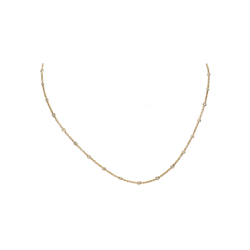 Accedi alla scheda di Bartorelli Italian Jewels COLLANA IN ORO ROSA CON DIAMANTI - 212-L181-OR