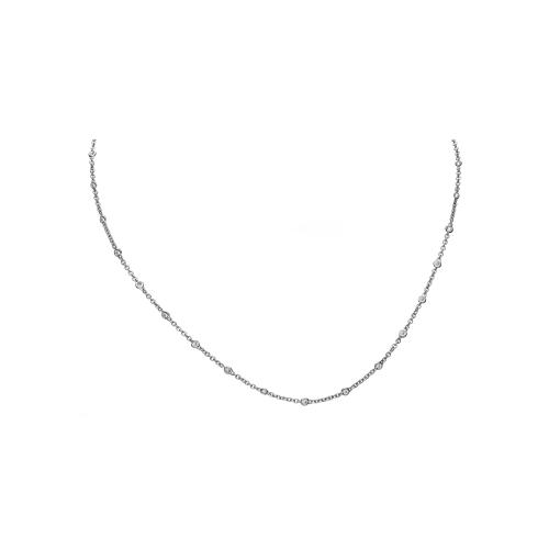 Accedi alla scheda di Bartorelli Italian Jewels COLLANA IN ORO BIANCO CON DIAMANTI - 212-L943-OB