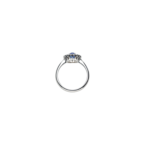 Accedi al prodotto correlato Bartorelli Italian Jewels ANELLO IN ORO BIANCO CON ZAFFIRO BLU CENTRALE E DIAMANTI BIANCHI - 412-43690-6-5