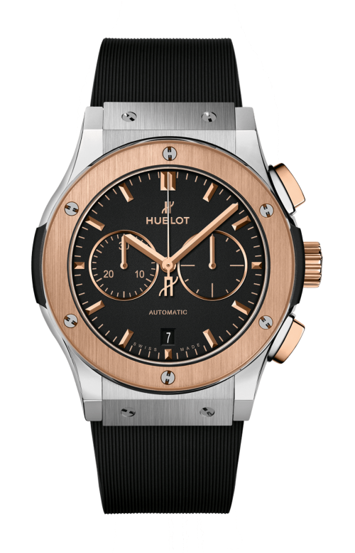 Accedi alla scheda di Hublot CLASSIC FUSION CHRONOGRAPH TITANIUM KING GOLD 42 MM - 541.NO.1181.RX