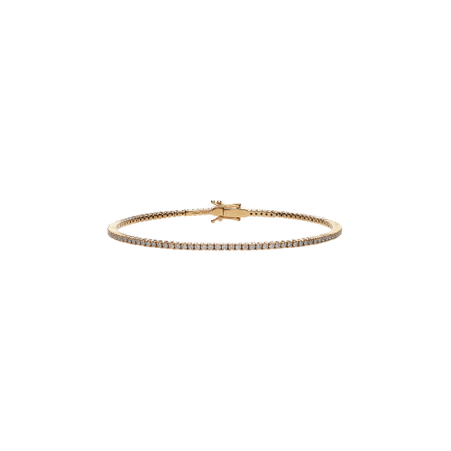 Accedi al prodotto correlato Bartorelli Italian Jewels BRACCIALE TENNIS IN ORO ROSA CON DIAMANTI BIANCHI - 329-PRE-C