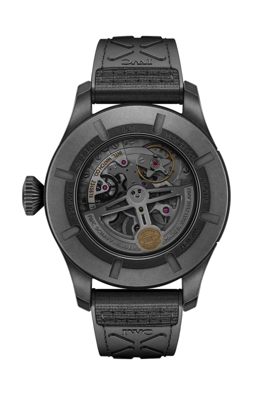 Accedi alla scheda di Iwc Schaffhausen PILOT&rsquo;S WATCH TIMEZONER TOP GUN CERATANIUM&reg; - IW395505