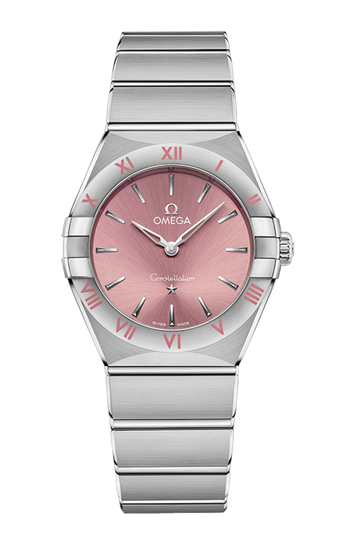 Accedi alla scheda di Omega CONSTELLATION 28 MM, ACCIAIO SU ACCIAIO - 131.10.28.60.11.001