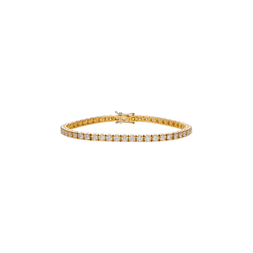 Accedi al prodotto correlato Bartorelli Italian Jewels BRACCIALE TENNIS IN ORO ROSA CON DIAMANTI BIANCHI - 329-L1051-H2-OR