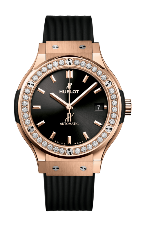 Accedi alla scheda di Hublot CLASSIC FUSION KING GOLD DIAMONDS 38 MM - 565.OX.1480.RX.1204
