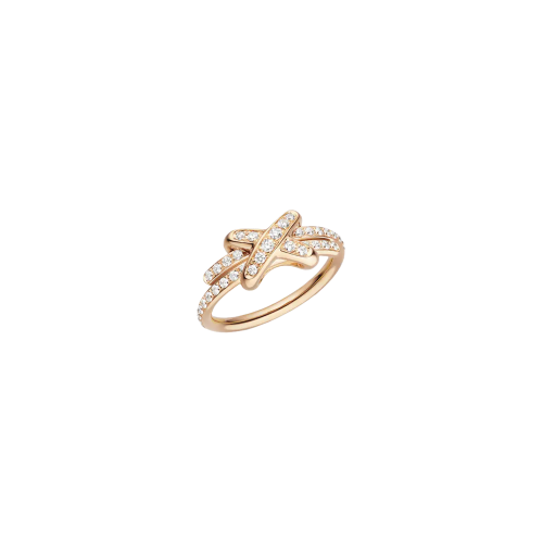 Accedi al prodotto correlato Chaumet CHAUMET - ANELLO JEUX DE LIENS IN ORO ROSA E DIAMANTI - 082179 - 082179