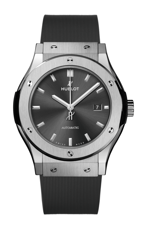 Accedi al prodotto correlato Hublot CLASSIC FUSION RACING GREY TITANIUM 42 MM - 542.NX.7071.RX