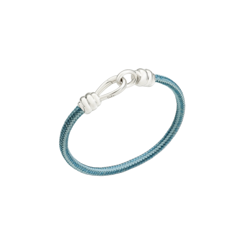 Accedi alla scheda di Dodo DODO NODO - BRACCIALE NODO CON CHIUSURA IN ARGENTO 925 E CORDONE BLU E AZZURRO - DBC2001KNOT0CAZAG - DBC2001KNOT0CAZAG
