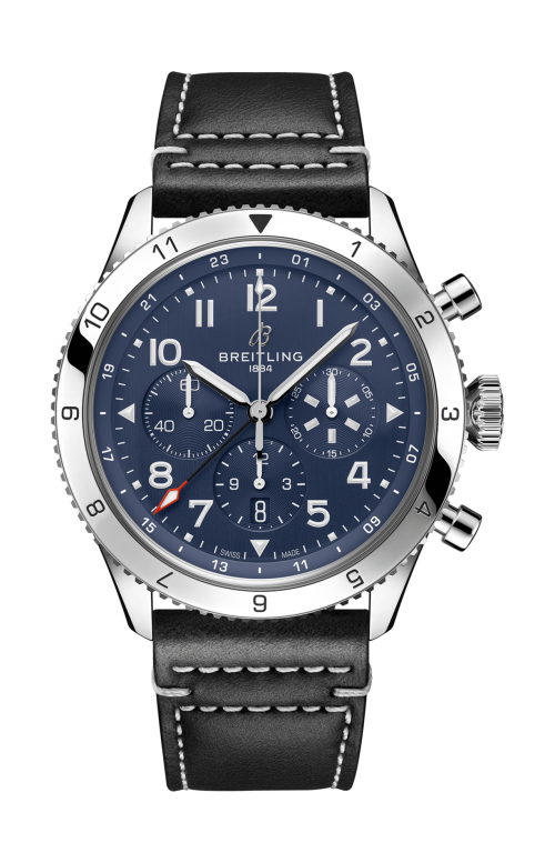 Accedi alla scheda di Breitling SUPER AVI B04 CHRONOGRAPH GMT 46 TRIBUTE TO VOUGHT F4U CORSAIR - AB04451A1C1X1