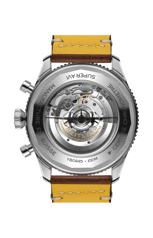 Accedi alla scheda di Breitling SUPER AVI B04 CHRONOGRAPH GMT 46 MOSQUITO - YB04451A1B1X1