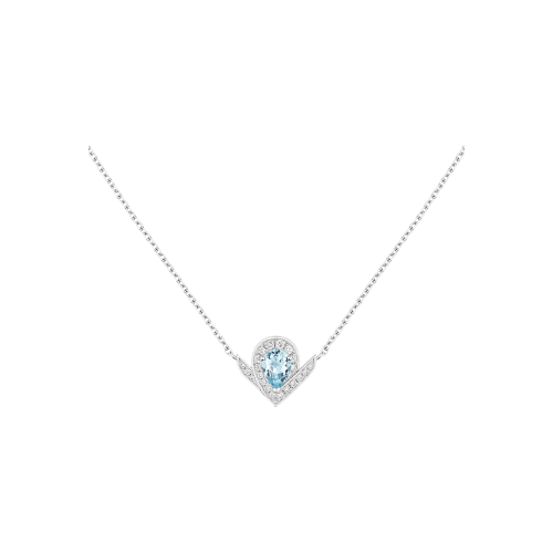 Accedi al prodotto correlato Chaumet CHAUMET - COLLANA JOS&Eacute;PHINE AIGRETTE IN ORO BIANCO CON DIAMANTI ED ACQUAMARINE - 085144 - 085144