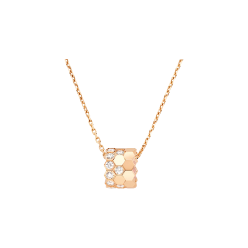 Accedi al prodotto correlato Chaumet CHAUMET - COLLANA BEE MY LOVE MISURA MEDIA IN ORO ROSA E DIAMANTI - 085420 - 085420