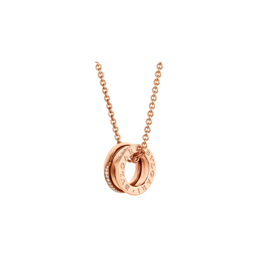 Accedi alla scheda di Bulgari COLLANA B.ZERO1 IN ORO ROSA CON DIAMANTI  - CL859647 - CL859647