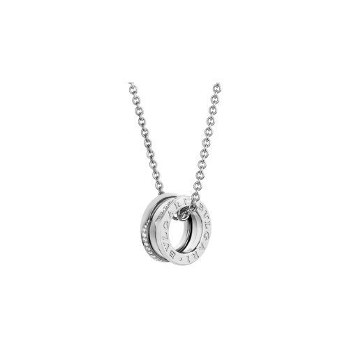 Accedi al prodotto correlato Bulgari COLLANA B.ZERO1 IN ORO BIANCO CON DIAMANTI  - CL859818 - CL859818