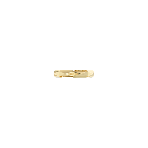 Accedi al prodotto correlato Gucci ANELLO GUCCI LINK TO LOVE IN ORO GIALLO CON BORCHIE - YBC662177001 - YBC662177001
