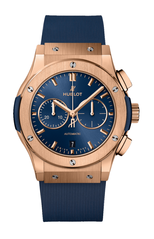 Accedi alla scheda di Hublot CLASSIC FUSION CHRONOGRAPH KING GOLD BLUE 42 MM - 541.OX.7180.RX