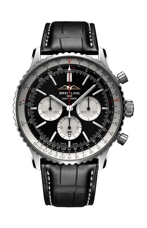 Accedi alla scheda di Breitling NAVITIMER B01 CHRONOGRAPH 46 - AB0137211B1P1