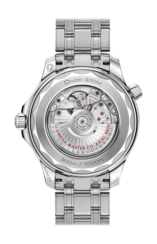 Accedi alla scheda di Omega SEAMASTER DIVER 300M 42 MM, ACCIAIO SU ACCIAIO - 210.30.42.20.10.001