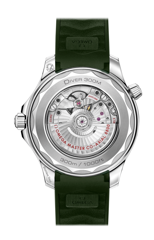 Accedi alla scheda di Omega SEAMASTER DIVER 300M 42 MM, ACCIAIO SU CAUCCI&Ugrave; - 210.32.42.20.10.001