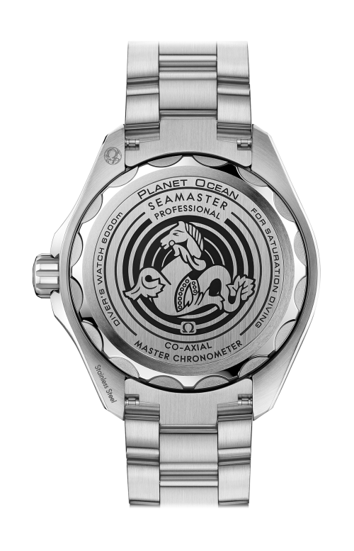Accedi alla scheda di Omega SEAMASTER PLANET OCEAN 6000M 45,5 MM, O-MEGASTEEL SU O-MEGASTEEL - 215.30.46.21.03.001