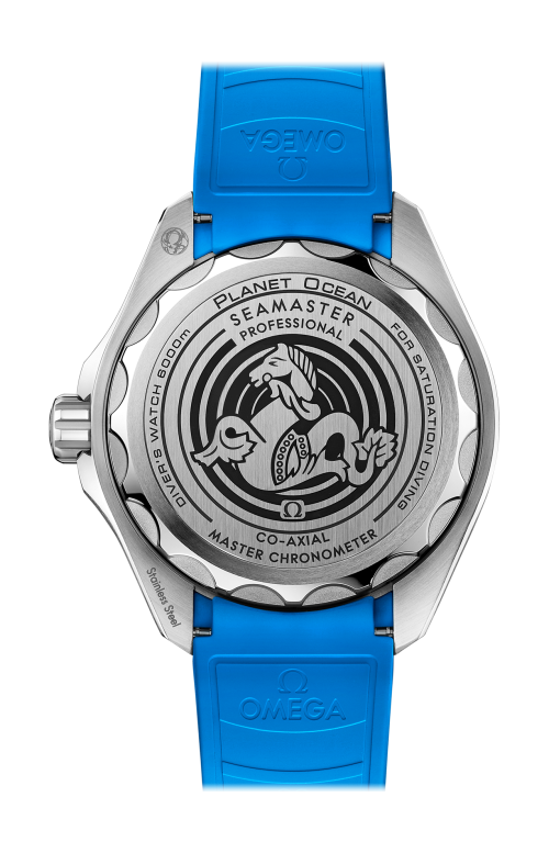 Accedi alla scheda di Omega SEAMASTER PLANET OCEAN 6000M 45,5 MM, O-MEGASTEEL SU CAUCCI&Ugrave; - 215.32.46.21.03.001