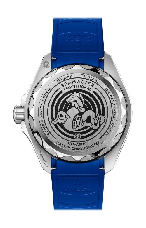 Accedi al prodotto correlato Omega SEAMASTER PLANET OCEAN 6000M 45,5, O-MEGASTEEL SU CAUCCI&Ugrave; - 215.32.46.21.04.001