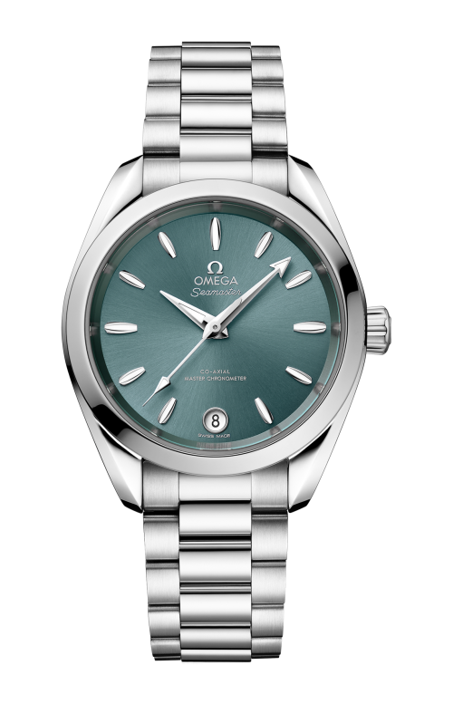 Accedi alla scheda di Omega SEAMASTER AQUA TERRA SHADES 34 MM, ACCIAIO SU ACCIAIO - 220.10.34.20.10.001