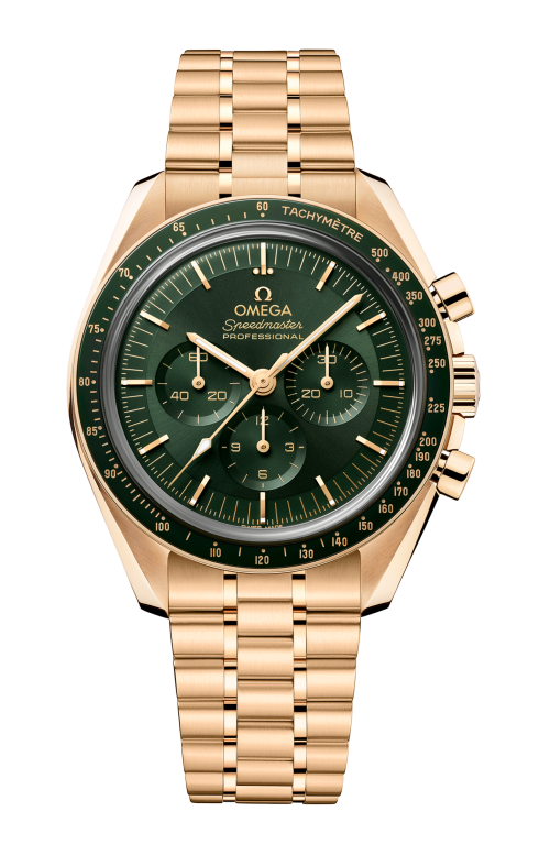 Accedi al prodotto correlato Omega SPEEDMASTER MOONWATCH PROFESSIONAL 42 MM, ORO MOONSHINE&trade; SU ORO MOONSHINE&trade; - 310.60.42.50.10.001