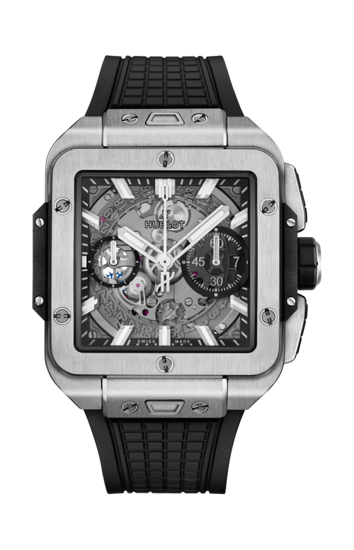 Accedi al prodotto correlato Hublot SQUARE BANG UNICO TITANIUM 42 MM - 821.NX.0170.RX