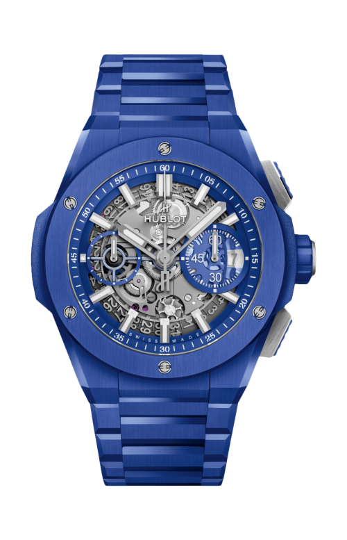 Accedi alla scheda di Hublot BIG BANG INTEGRATED BLUE INDIGO CERAMIC - 451.EX.5129.EX