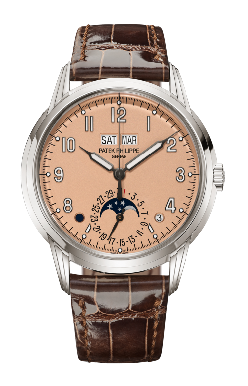Accedi al prodotto correlato Patek Philippe GRANDI COMPLICAZIONI CALENDARIO PERPETUO, CARICA AUTOMATICA - 5320G-011