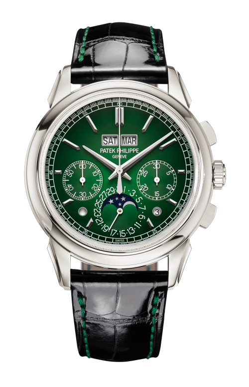 Accedi alla scheda di Patek Philippe GRANDI COMPLICAZIONI CRONOGRAFO, CALENDARIO PERPETUO, CARICA MANUALE - 5270P-014