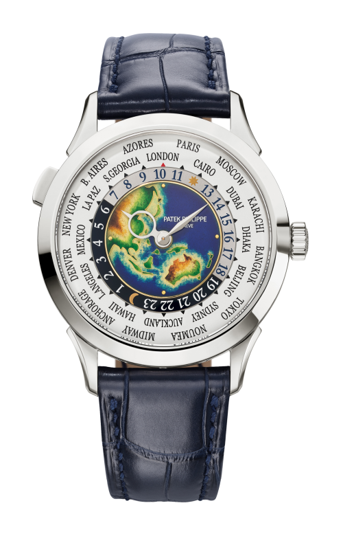 Accedi alla scheda di Patek Philippe COMPLICAZIONI ORA UNIVERSALE, ALTO ARTIGIANATO, CARICA AUTOMATICA - 5231G-001