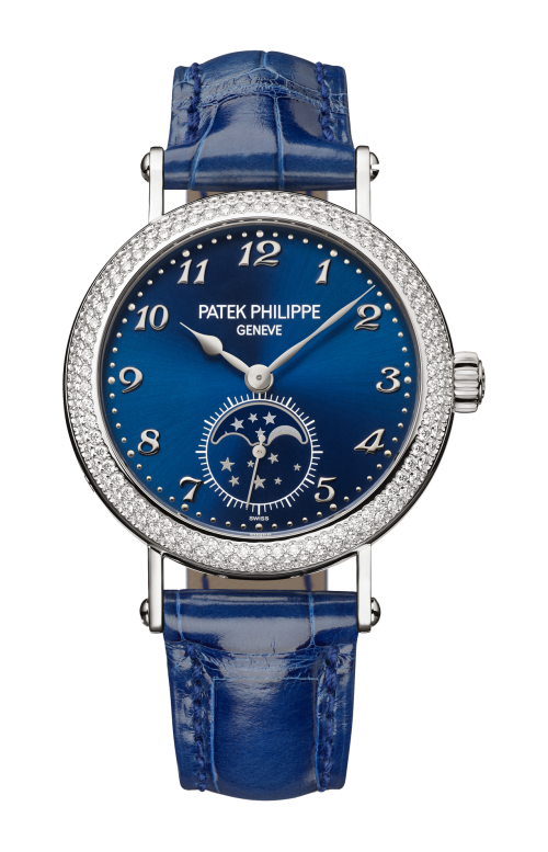 Accedi alla scheda di Patek Philippe COMPLICAZIONI FASI LUNARI, CARICA MANUALE - 7121/200G-001