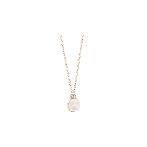 Accedi alla scheda di Pomellato COLLANA NUDO IN ORO ROSA, ORO BIANCO, TOPAZIO BIANCO, MADREPERLA E DIAMANTI - PCC2022O6WHRBTBMP - PCC2022O6WHRBTBMP