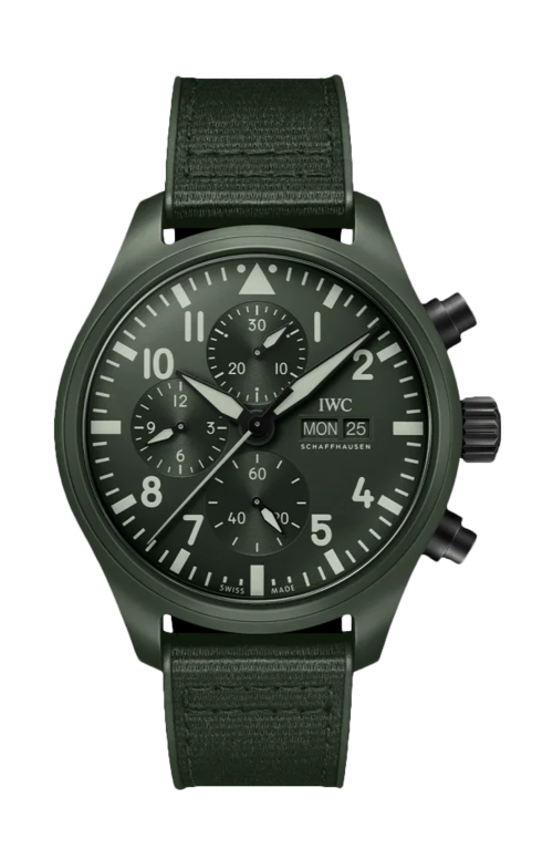 Accedi alla scheda di Iwc Schaffhausen PILOT&rsquo;S WATCH CHRONOGRAPH TOP GUN EDITION 
