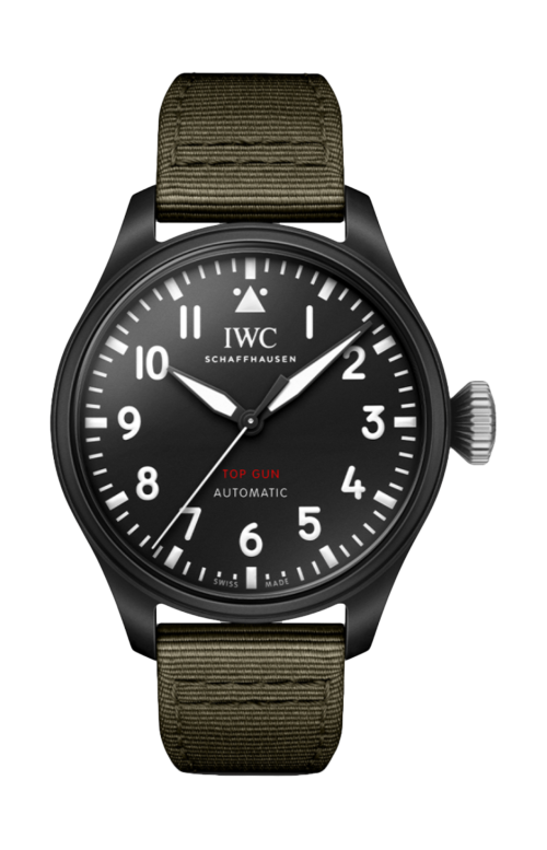 Accedi alla scheda di Iwc Schaffhausen BIG PILOT&rsquo;S WATCH 43 TOP GUN - IW329801