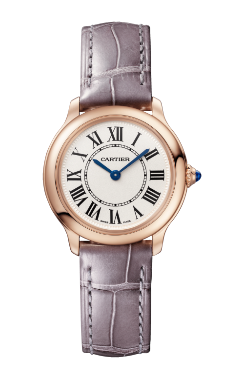 Accedi alla scheda di Cartier RONDE LOUIS CARTIER, 29 MM, ORO ROSA, QUARZO - WGRN0018
