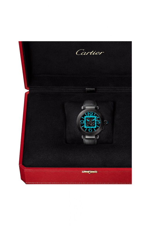 Accedi alla scheda di Cartier PASHA DE CARTIER, 41 MM, ACCIAIO, SCHELETRATO, AUTOMATICO - WHPA0017