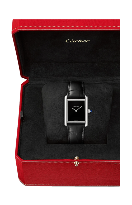 Accedi al prodotto correlato Cartier TANK MUST DE CARTIER, MODELLO GRANDE, ACCIAIO, QUARZO - WSTA0108