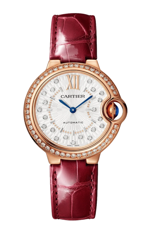 Accedi alla scheda di Cartier BALLON BLEU DE CARTIER 33 MM, AUTOMATICO, ORO ROSA, DIAMANTI - WJBB0080