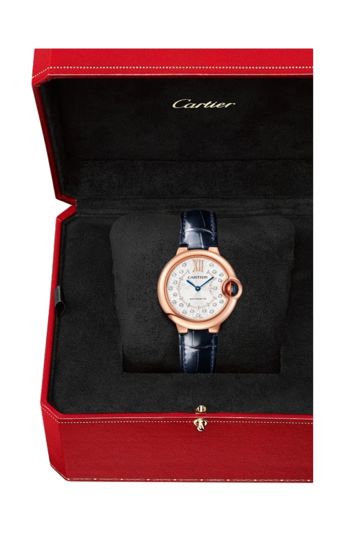 Accedi alla scheda di Cartier BALLON BLEU DE CARTIER 33 MM, AUTOMATICO, ORO ROSA - WGBB0052